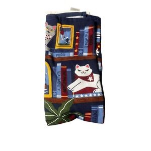 Celebrate Together Americana Cat Kitchen Hand Towel Set of 2